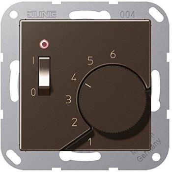 Termostato de calefacción MOKKA 10/4A 230V JUNG