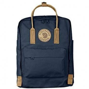 Fjällräven Kanken No. 2 Backpack, Navy, One Size, F23565-560-One Size