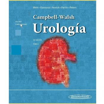 Campbell / walsh. Urologia: Tomo 4