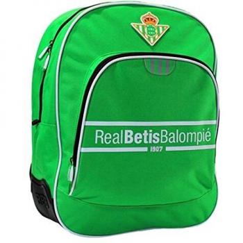 Seva 4208436 Real Betis Mochila Tipo Casual, 42 cm, 1 litro, Verde
