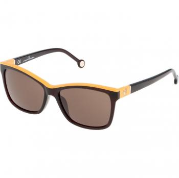 Carolina Herrera Women's Brown Acetate Sunglasses SHE598550958 (ø 55 mm)