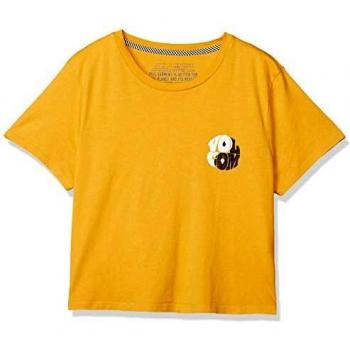 Volcom Stone Yang tee Camiseta, Mujer, Sunrise, S