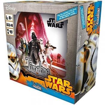 Juego de Mesa Asmodee Línea del Tiempo Star Wars Episodios IV-VI