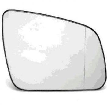 Cristal de espejo retrovisor exterior asférico calefactable Van Wezel 3091837U para Mercedes Clase C W204 (2007-2011)