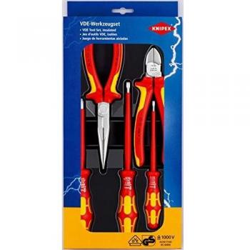 Juego de herramientas aisladas VDE Knipex 00 20 13