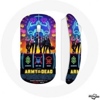 Ratón inalámbrico con diseño de Army of the Dead