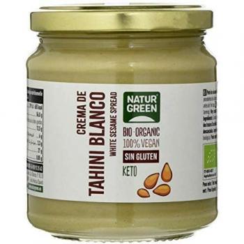 Organic Pure White Tahini 300g Naturgreen