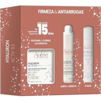 Avène Hyaluron Activ B3 Crema Regeneradora Estuche con Crema 50ml, Agua Micelar 100ml y Agua Termal 50ml Pack de Regalo