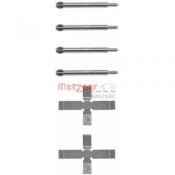 Kit de accesorios para pastillas de frenos METZGER 109-0980