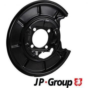 Chapa protectora contra salpicaduras, disco de freno JP GROUP 1364302480