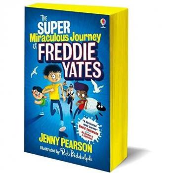 El Super Maravilloso Viaje de Freddie Yates - Libro en tapa blanda