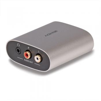 Convertidor de audio Lindy 38363 Plata con tecnología de alta calidad - PrimalCloud España