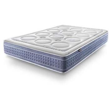 Colchón Viscogel HR Bubble Gel 200x200 cm - Altura 30 cm