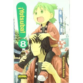 ¡YOTSUBA! 08