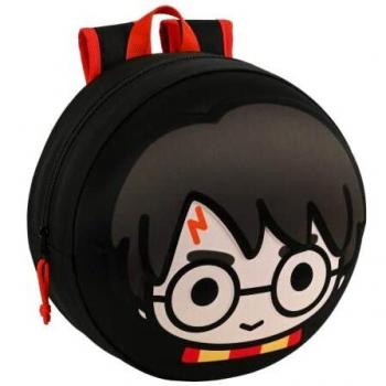 Mochila 3D Redonda Harry Potter, 310x100x310 mm