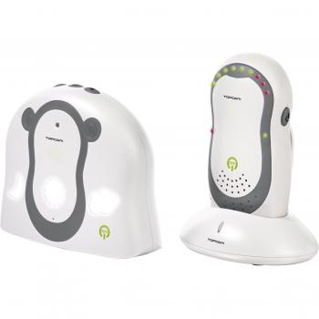 Topcom 2100 - Vigilabebés, color blanco