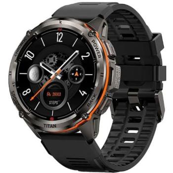 Smartwatch Maxcom FW111 Titan Chronos 36mm Unisex Negro/Titanio