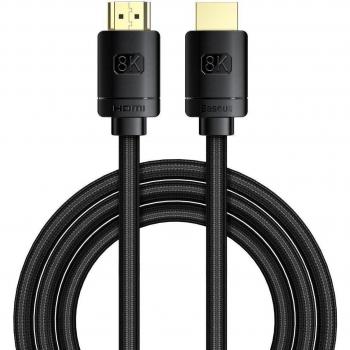 Baseus CAKGQK01 cable HDMI 2 m HDMI tipo A (Estándar) Negro