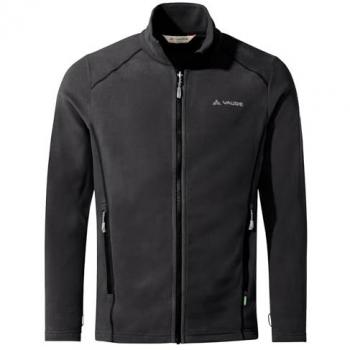 Vaude Rosemoor Fleece Jacket II - Men's Black 3XL