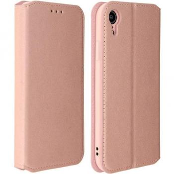 Funda Tipo Libro Billetera Rosa para iPhone XR