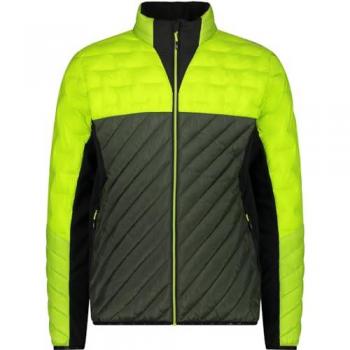CMP Hybrid Men's Jacket Yellow Size 54