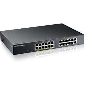 GS1915-24EP,EU, 24-Port PoE GbE Smart Managed Swit