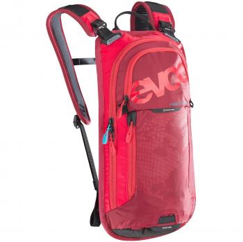 Evoc STAGE vejiga bicicleta mochila, 44 cm, 3 litros, rojo/rojo