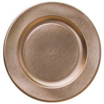 EXCLUSIVE TRADE S.R.L. - 4 MATS LÃNEAS oro satinado