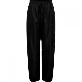 Pantalón cargo negro amplio para mujer Only Cashi M