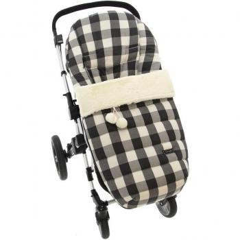 Saco silla o funda de paseo universal Rosy Fuentes - Saco de abrigo, compatible con sillas de paseo, diseño universal, material suave y acolchado, fácil de colocar y quitar, lavable a máquina