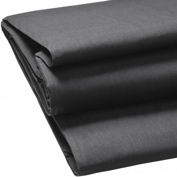 walimex Cloth Background 2,85x6m, black, 14929