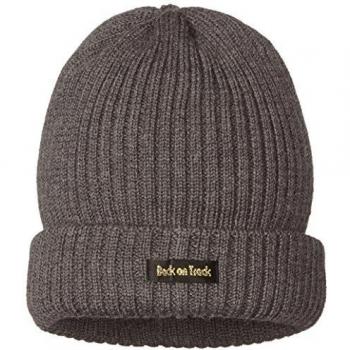 Back on Track Bekleidung Mütze - Gorro de esquí para mujer, color gris, talla L