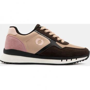 Zapatillas deportivas de mujer Cervino marrón ECOALF con cierre ajustable
