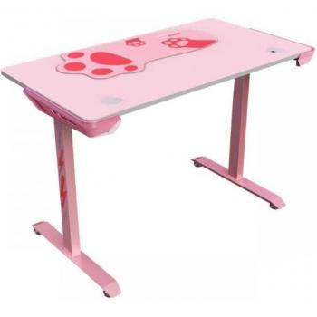 Eureka Ergonomic GIP-P47-PK Venus Escritorio Gaming Rosa