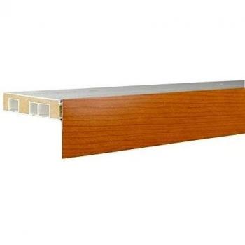 aufklips Apertura aufsteckbl Extremo para Homestore 5 cm/7,5 cm cerezo, cerezo, 50 mm
