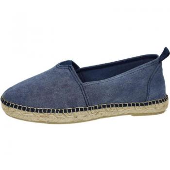 Zapatillas Deportivas NORTEÑAS para Hombre en color Marino, modelo 25-566, tipo Esparto