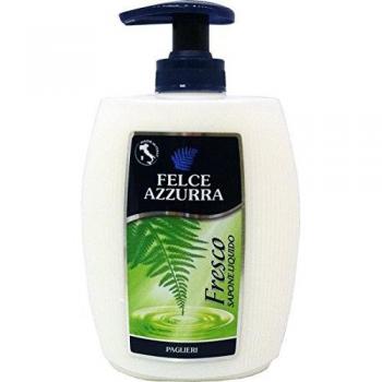 Jabón Líquido Antibacteriano Felce Azzurra de Menta y Limón 300ml