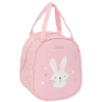 NECESER TERMO FACIL LIMPIEZA SAFTA PREESCOLAR BUNNY 19x22x14cm