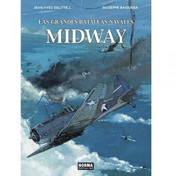 Las Grandes batallas navales 7. MIDWAY