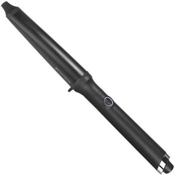 GHD Curve Creative Curl Wand - Rizador creativo de 1 pulgada, tecnología de cerámica avanzada, diseño sin pinzas para rizos suaves y duraderos, temperatura óptima de styling a 185°C, punta fría para mayor seguridad al