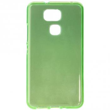 German Tech TPU-BQ039-VE-XXBVE - Funda gel flexible para Bq Aquaris V Plus, color verde