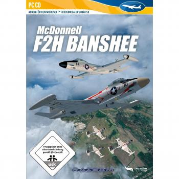 Flight Simulator 2004 - McDonnell F2H Bunshee [Importación alemana]