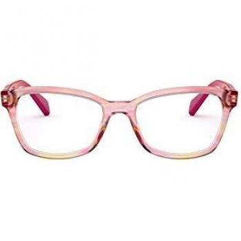Ray-Ban Kids RY1591 3806 Square Eyewear - Pink, Size 46, Free Lenses, HSA/FSA Insurance, Blue Light Block Available