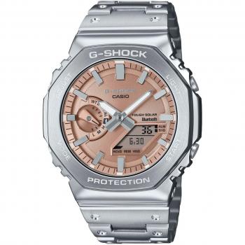 Casio G-Shock GM-B2100AD-5AER Full Metal Bluetooth Solar-Powered Watch with Copper Finish