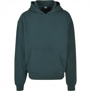 Urban Classics Ultra Heavy Hooded Sweatshirt, Bottlegreen