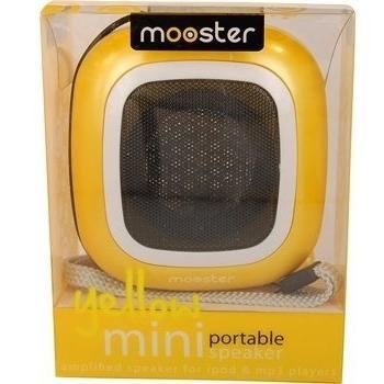 Mooster PCS71903DS931Y - Altavoz portátil, color amarillo