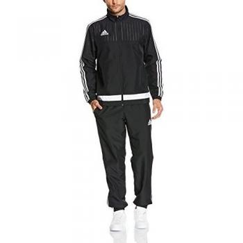 adidas Tiro 15 - Chándal de fútbol para hombre, color Negro, talla 2XL