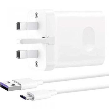 Cargador Supercharge 2.0 CP84 Blanco 40W USB C