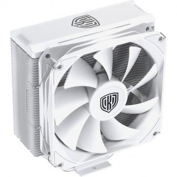 Disipador de CPU Kolink Umbra EX180 Edición Blanca - 120mm con ventilador