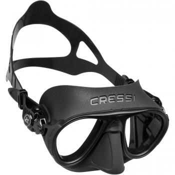 Cressi Calibro Máscara, Unisex Adulto, Negro, Talla Única